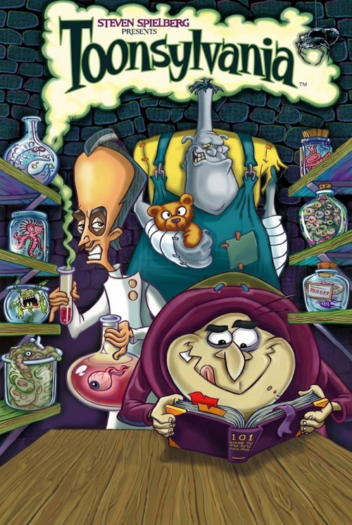 Toonsylvania poster