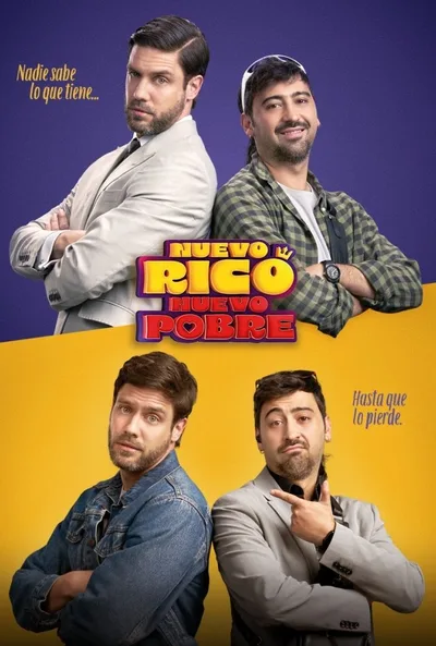 Newly Rich, Newly Poor poster