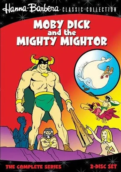 Moby Dick and the Mighty Mightor poster