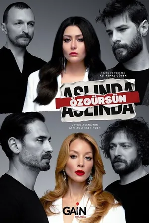 Actually You Are Free poster