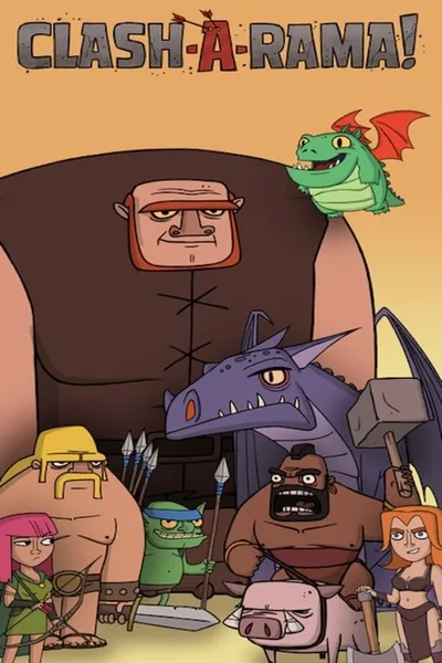 Clash-A-Rama! poster