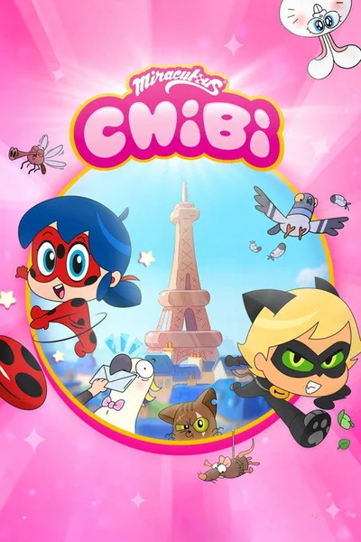 Miraculous: Chibi poster