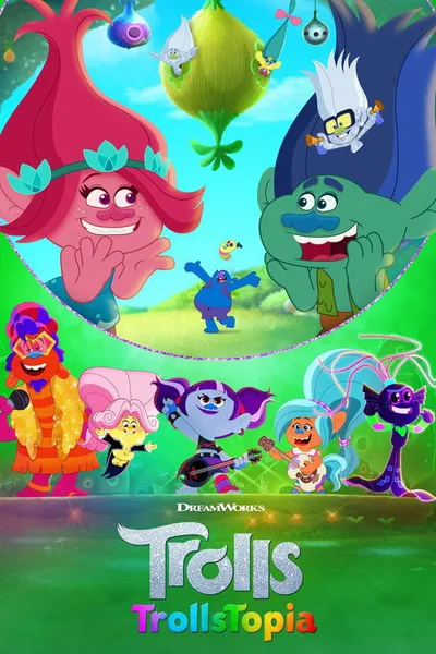 TrollsTopia poster