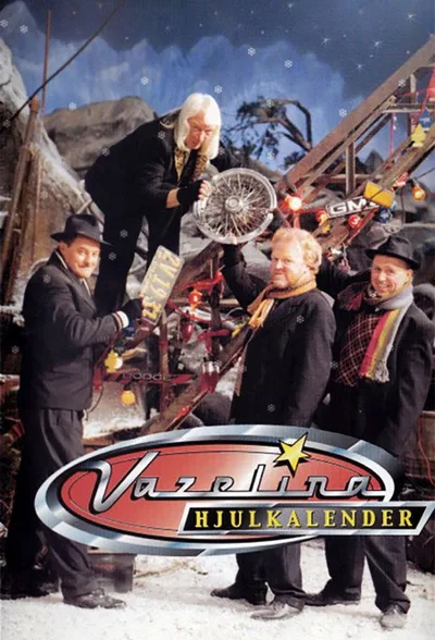 Vazelina Hjulkalender poster