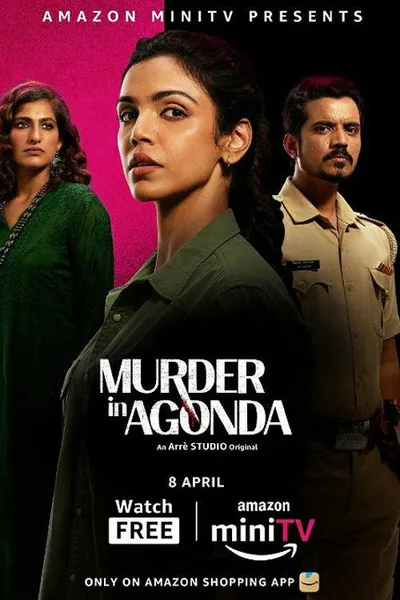 Murder in Agonda poster