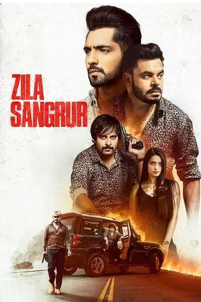 Zila Sangrur poster