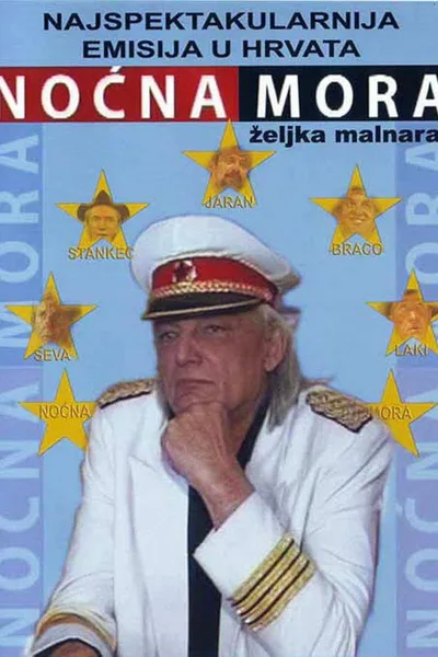 Nocna mora Zeljka Malnara poster