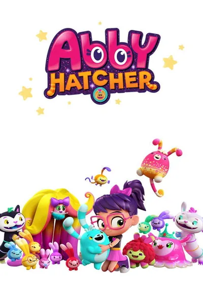Abby Hatcher, Fuzzly Catcher poster