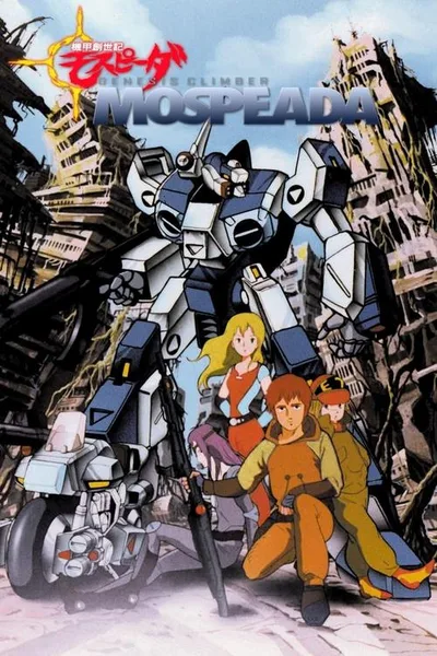 Genesis Climber Mospeada poster