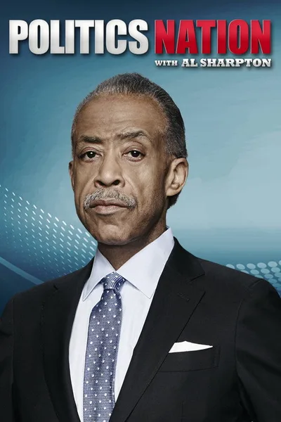 PoliticsNation with Al Sharpton poster
