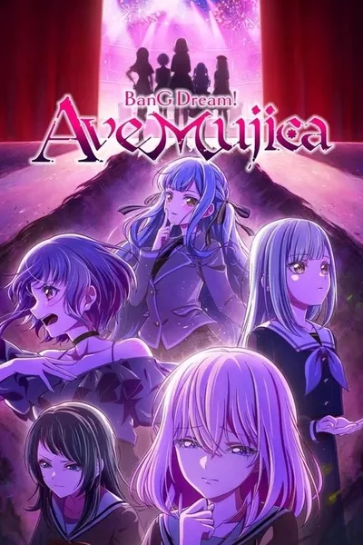 BanG Dream! Ave Mujica poster