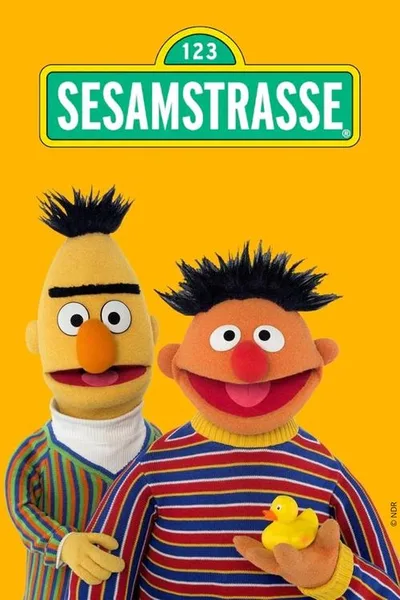 Sesamstraße poster