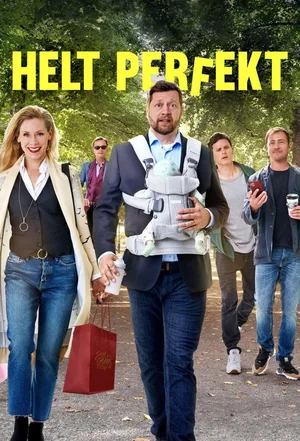 Helt perfekt poster
