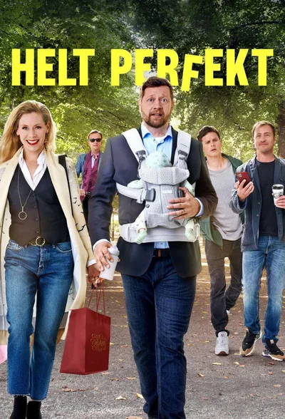 Helt perfekt poster