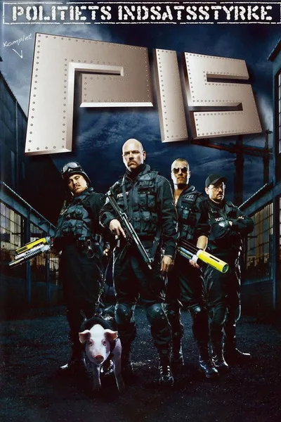 P.I.S. - Politiets indsatsstyrke poster