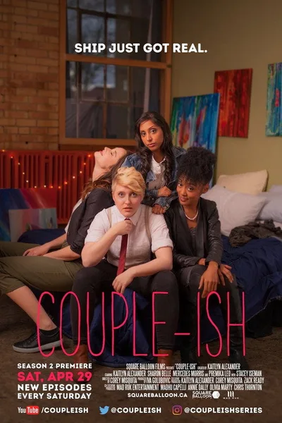 Couple-ish poster