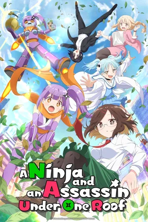 A Ninja and an Assassin Under One Roof poster