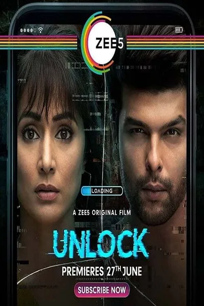 Unlock- The Haunted App poster