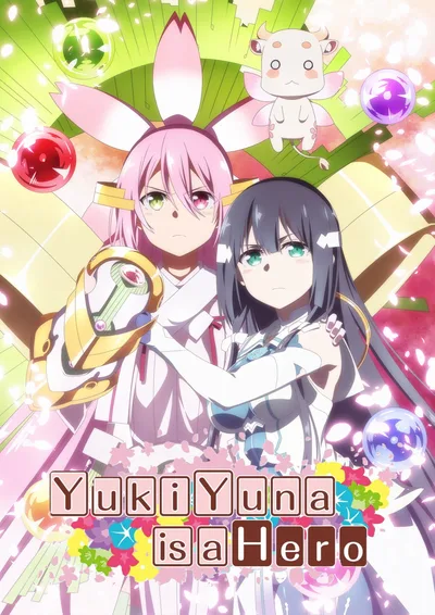 Yuki Yuna Is a Hero poster