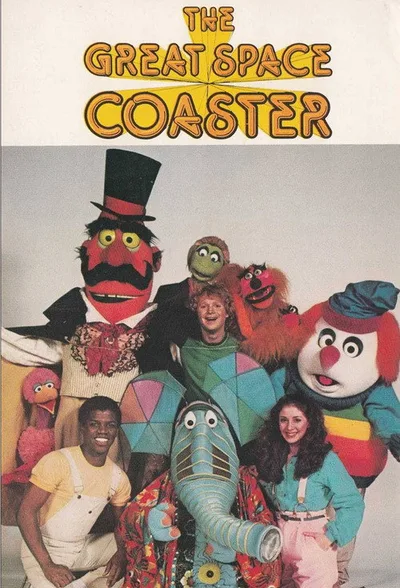 The Great Space Coaster poster