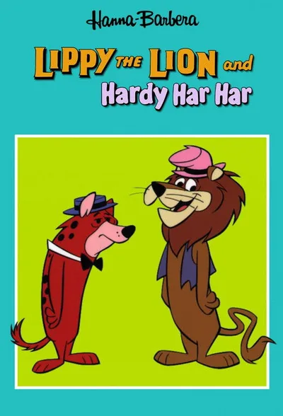 Lippy the Lion and Hardy Har Har poster