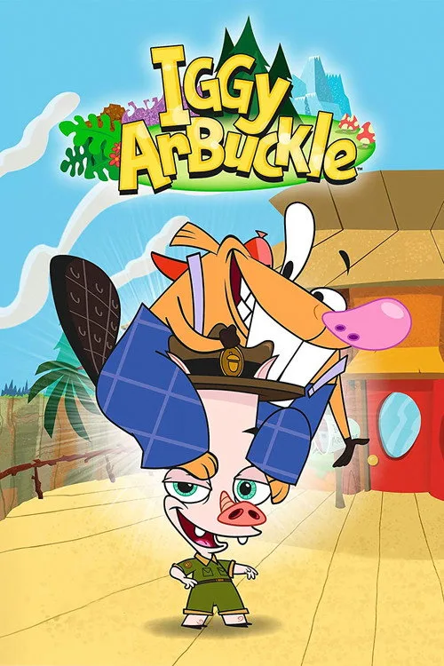 Iggy Arbuckle poster