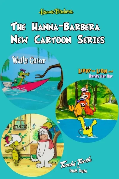 The New Hanna-Barbera Cartoon Series poster