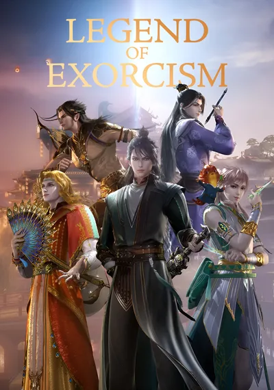 Legend of Exorcism poster