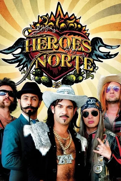 Los héroes del norte poster