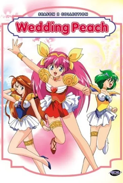 Legend of the Angel of Love, Wedding Peach poster