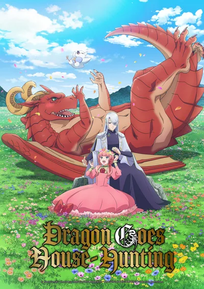 Dragon Goes House Hunting poster