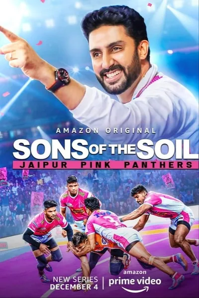 Sons of the Soil: Jaipur Pink Panthers poster