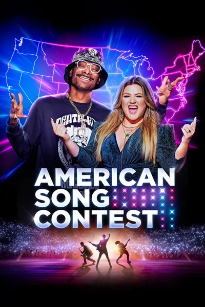 American Song Contest poster