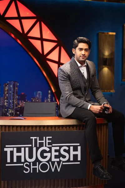 The Thugesh Show poster