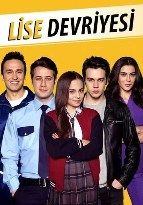 Lise Devriyesi poster