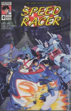 The New Adventures of Speed Racer poster