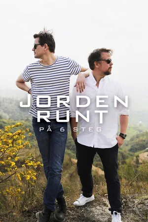 Jorden runt på 6 steg poster
