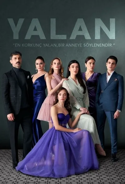 Yalan poster