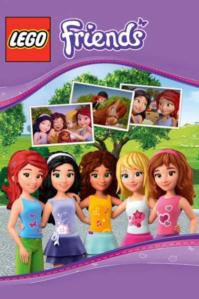 Lego Friends poster