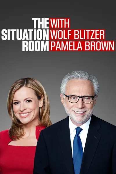 The Situation Room with Wolf Blitzer and Pamela Brown poster