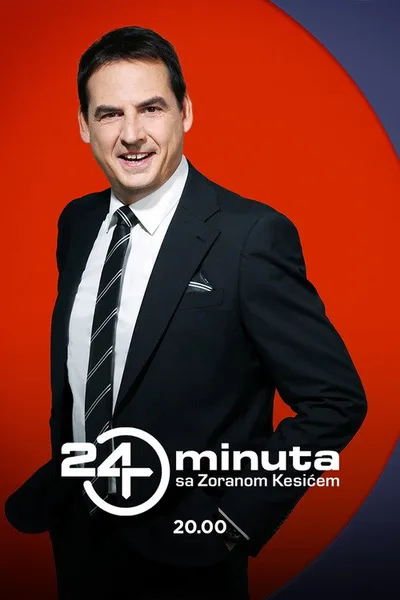 24 minuta sa Zoranom Kesicem poster