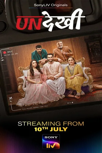 Undekhi poster
