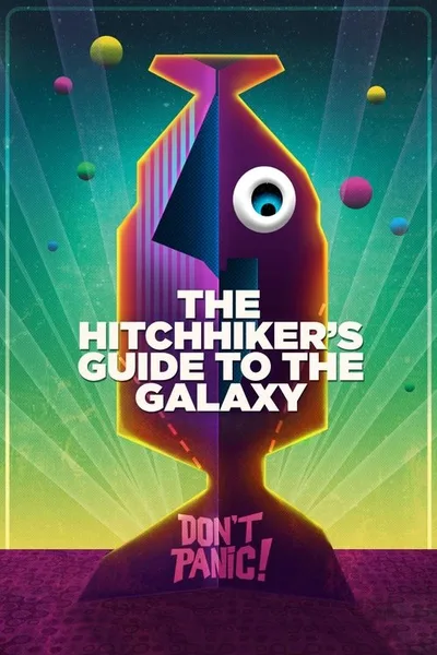 The Hitch Hiker's Guide to the Galaxy poster