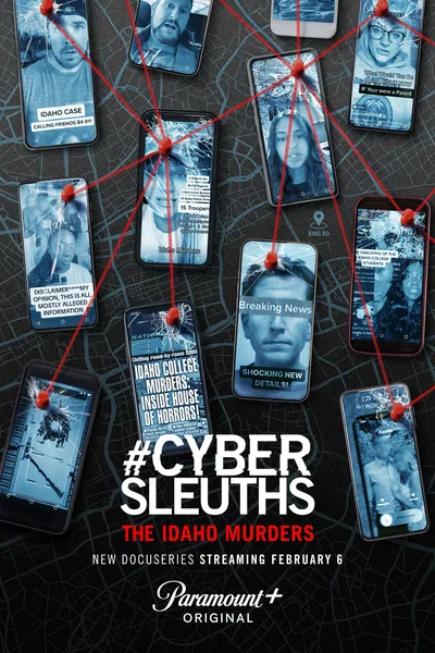 #Cybersleuths: The Idaho Murders poster