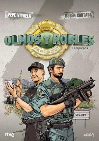 Olmos y Robles poster