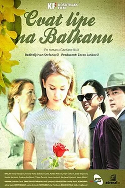 Cvat lipe na Balkanu poster