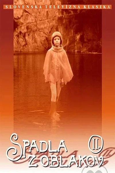 Spadla z oblakov poster