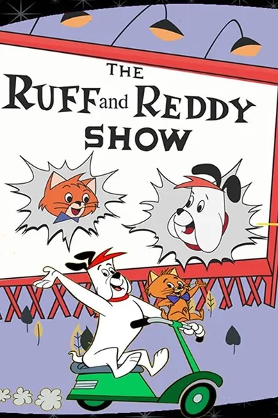 The Ruff & Reddy Show poster