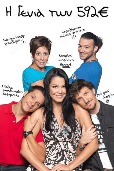 I genia ton 592 euro poster