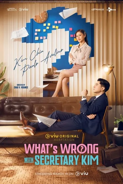 What's Wrong with Secretary Kim poster